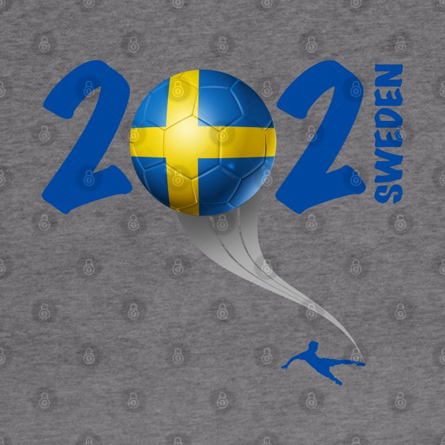 Sweden Euro Soccer 2021 by DesignOfNations